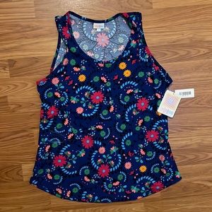 LuLaRoe Simply Comfortable RN#142161 XL Tank Top New